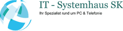 IT - Systemhaus SK Logo